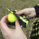 Camouflage Golf Ball Club Head Wiping Towels Double-Sided with Carabiner Hook