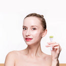 Mini Handheld Roller Massager Facial Eye Skin Relaxation Beauty Bar (Green)