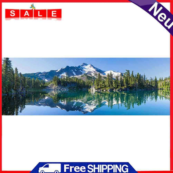Landscape 5D Diamond Painting Full Round Drill DIY Cross Stitch Embroidery Decor