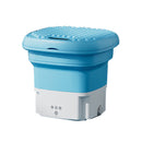 #A Foldable Mini Washing Machine Multi-purpose Machine Home Appliance for Househ