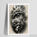 5D DIY Full Drill Diamond Painting Eye Cross Stitch Kit Home Decor (V388) Newly