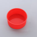 Baking Tools Cake Pan Tray Round Pattern Pudding Mold Muffin Mousse Mould