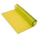Motorcycle Seat Gel Pad Shock Absorption Mat Cushion Yellow (25x25x1cm) Newly