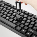 2 in 1 Mechanical Keyboard Key Cap Puller Universal Shaft Remover (Black)