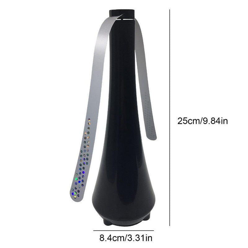 2pcs Bug Repellent Fan Automatic Fly Deterrent Fan for Table Enjoy