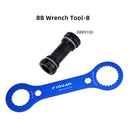 #A Bicycle Crankset BB Installation Remover Wrench 6061 Aluminum Alloy Spanner