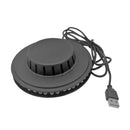 5W USB RGB Sound Activated Rotating Disco Lights LED Ball Party Stage Lamp