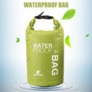 Lightweight Swimming Boating Kayaking Camping Bags 2L Waterproof Drifting Bags