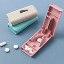 Creative Rectangular Pill Cutter Mini Elderly Tablet Divider Portable Medicine