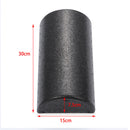 Soft Foam Half-Round Pilates Roller Physio Massage Yoga Column Fitness Tools