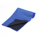 Ice Cold Towel Summer Outdoor Fitness Quick Dry Cooling Towel (Dark Blue) Newly