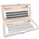 Eyelashes Individual Eyelashes Mixed 2 Styles Eyelashes A Shape&Fish Tails