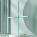 #A Soft Foam Wrap Yoga Sticks Humpback Correction Stick Stainless Steel Fitness