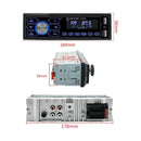 dashboard Stereo Car Radio In-dash Audio Head Unit Bluetooth Car MP3 Player