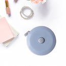 150cm Sewing Tape Measure Retractable Body Height Measuring Meter (Blue) Newly