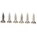 Stainless Steel Hinge Fixing Plate for Cabinet Door Repair Installer Kits