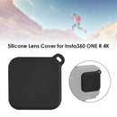 Silicone Lens Cap Dust Cover for Insta360 One R 4K Wide Angle Mod Accessories