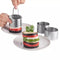 Round Mousse Mould Cake Steel Ring Pastry Mold Baking L0Z0 Tool S4D5 U2Y8 N6T9