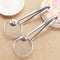 Drumsticks Oil-Frying Stainless Steel Filter Spoon Strainers Food Clip Colander