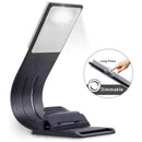 USB Rechargeable Lamps LED Reading Book Light With Clip Detachable L8B0