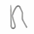 50 Pcs Pin Hooks Curtain Hooks French Pinch Pleat Fabric E1S3 Hook A7U0 Sun S3C9