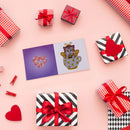 Greeting Cards Cat Special Shaped Bright Diamond Painting DIY Kit (KP003) Newly