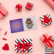 Greeting Cards Cat Special Shaped Bright Diamond Painting DIY Kit (KP003) Newly