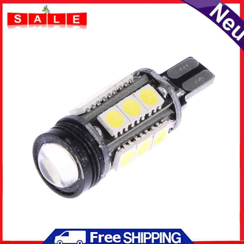 12V 7.5W T15 W16W Car Reverse Light LED W2.1x9.5D Bulb 15SMD 5050 COB 921 Car