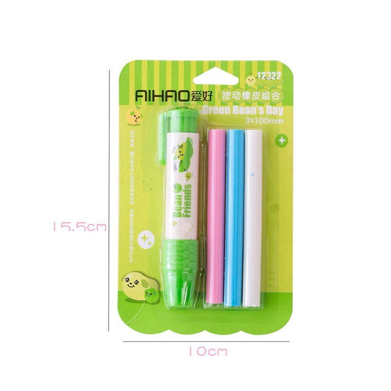 Stationery Pencil Erasers Rubber Eraser Correction Tool Drawing Accessories