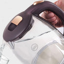 Light Boil-Dry Protection 1500W Glass Kettle Camping Cooker Tea Kettle 1.8L