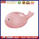 Electric Whale Floating Ball Toys Kid Cute Cartoon USB Fan Blow Water Games Toys