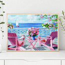 5D DIY Landscape Series Round Diamond Diamond Painting