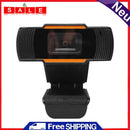 USB Webcam with Microphone HD Web Camera for Windows 10 8 7 Desktop Laptop PC