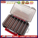 For Artificial Bait Double Side Fishing Lure Box Organizer Lure Fishing Tackl