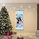 Girl in Flowers Colouring Oil Canvas Picture DIY Handpaint Paint By Numbers Kit