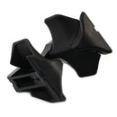 For Benz C Class W204 Center Console Water Cup Holder Insert Divider Black Newly