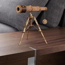 DIY Crafts Jigsaw Jigsaw Puzzle Set 314 Piece Monocular Telescope Wooden Handmade