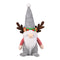 Christmas Gnomes Sequin Cap Decoration for Friends Family Gifts (Antlers Re