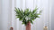 Artificial Tree Leaf Branch Green Plants Indoor Outdoor Decor H4Y4