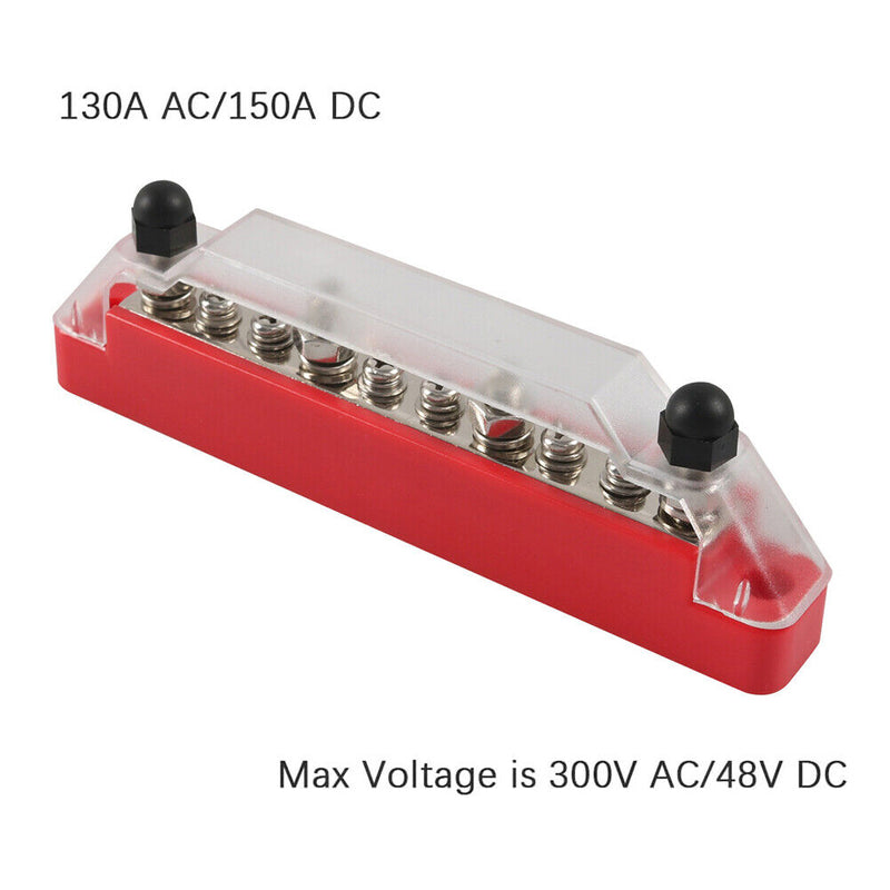 #A Universal Terminal Bus Bar Power System Terminal Block Studs for Car Boat M