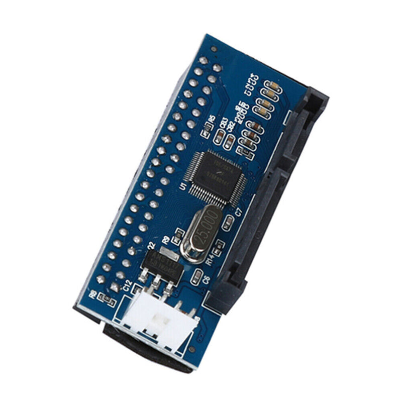 3.5in HDD PATA IDE to SATA Adapter Card Serial Parallel Converter with Cable