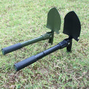 Hiking Outdoor Camping Folding Spade Military Shovel Multifunctional Tool