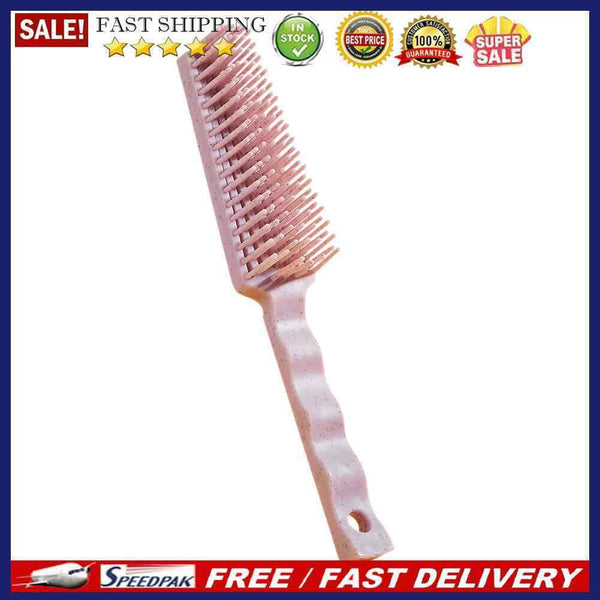 Women Hair Brush Anti-static Eight Claw Comb Haircare Scalp Hair Loss Reducin
