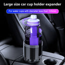 Car Cup Holder - Auto Cup Holder Expander Organizer - Hold Most Bottles and