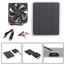 12V Air Extractor Mini Fan Poultry House Greenhouse Solar Exhaust Fan