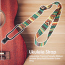 Adjustable Thermal Transfer Ribbon Ukulele Strap Belt Durable Guitar Sling Newly