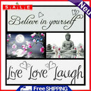 5D DIY Full Drill Diamond Painting Moonlight Flower Cross Stitch Mosaic Kit Craf
