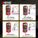 8340min LCD Multimeter Voltmeter with NCV Identification Zero Fire Wire Tester