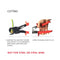 Durable Hand Tools Cable Cutter Stripping Pliers Wire Stripper Crimping Pliers
