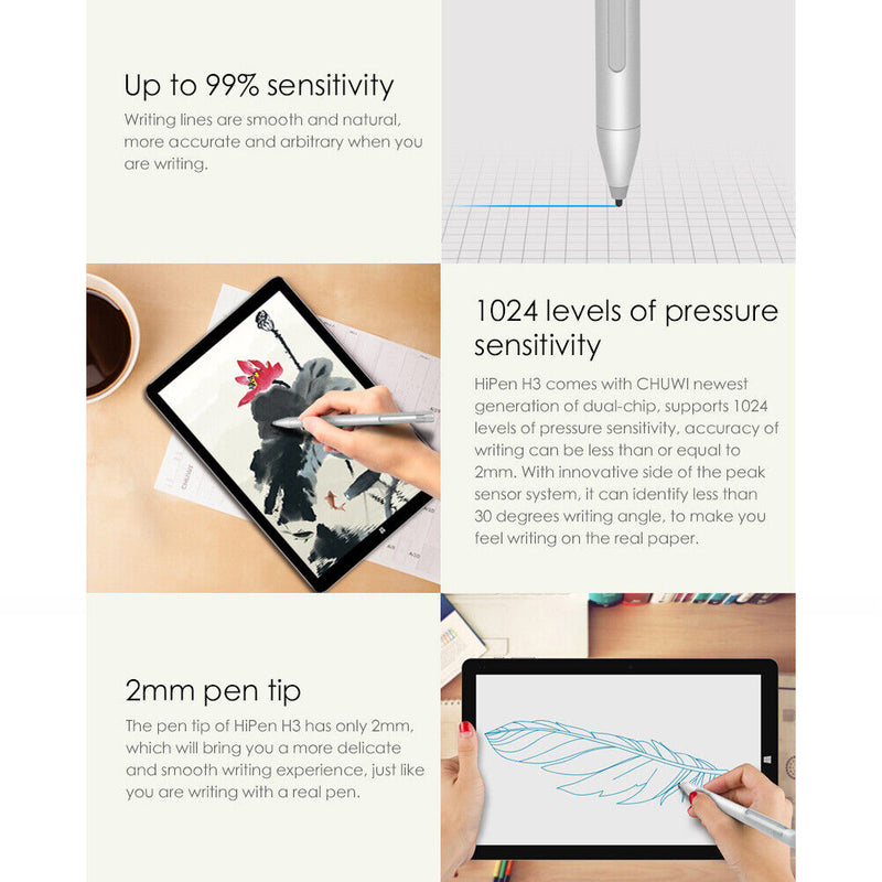 CHUWI H3 For CHUWI HiPad LTE/Hi9 PLUS Capacitive Tablet Touch Stylus Pen